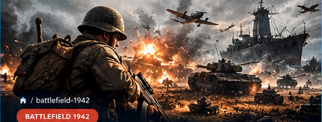 Cover BATTLEFIELD 1942