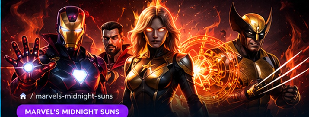 Cover MARVEL'S MIDNIGHT SUNS