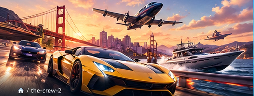 Cover THE CREW 2